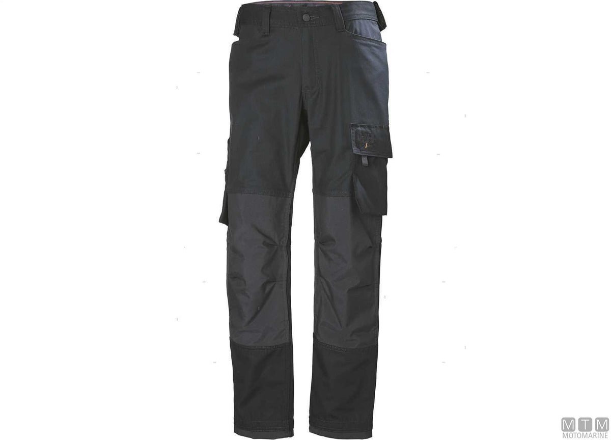 Trousers H/H Oxford Workwear 990 black 58 - original photo Motomarine Srl