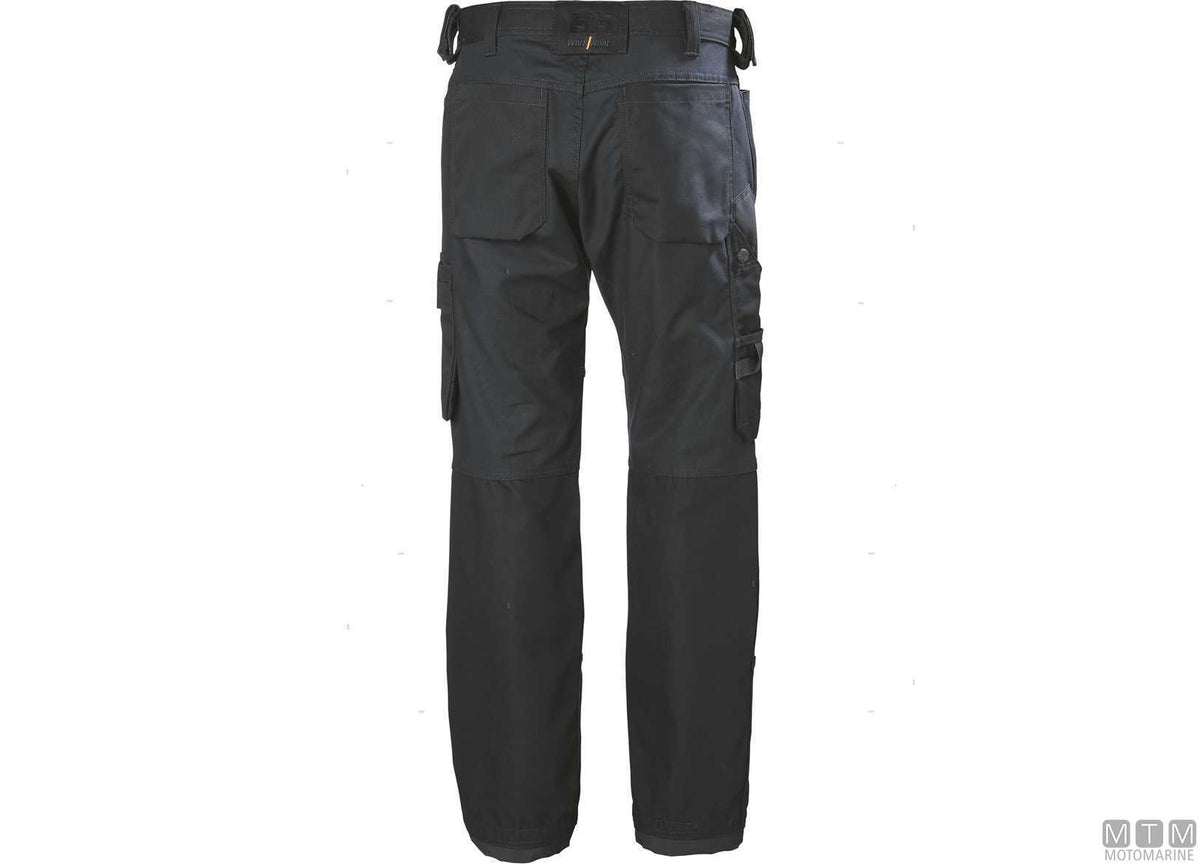 Trousers H/H Oxford Workwear 990 black 50 - original photo Motomarine Srl