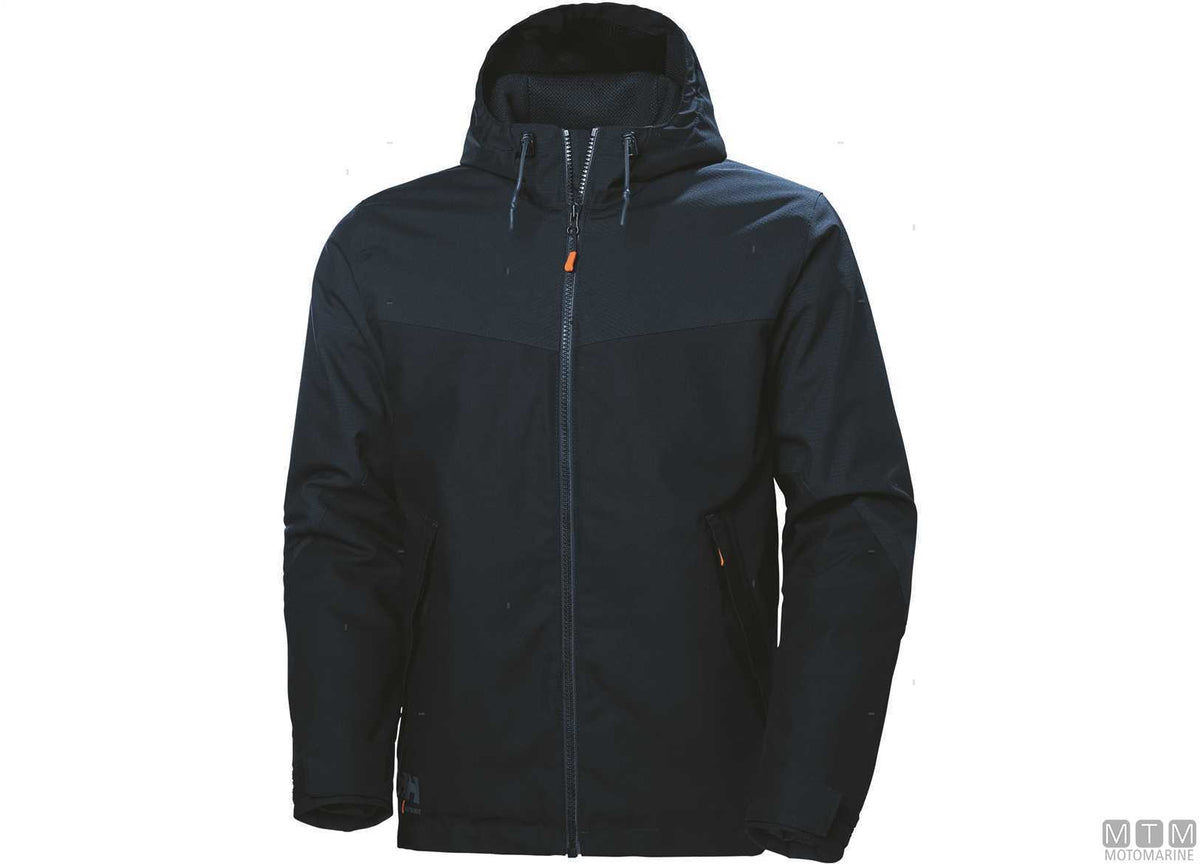 Jacket H/H WW Oxford Winter 590 navy blue L - original photo Motomarine Srl