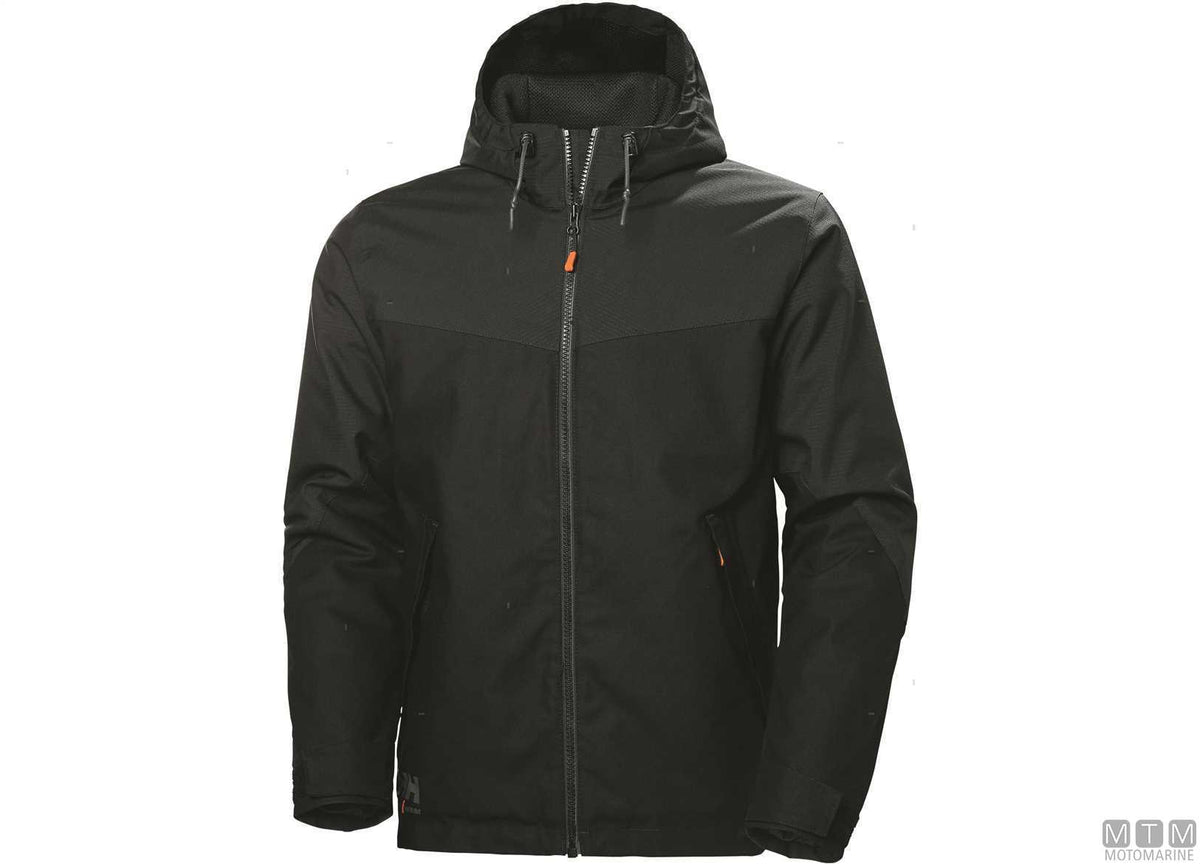 Jacket H/H WW Oxford Winter 590 navy blue M - original photo Motomarine Srl