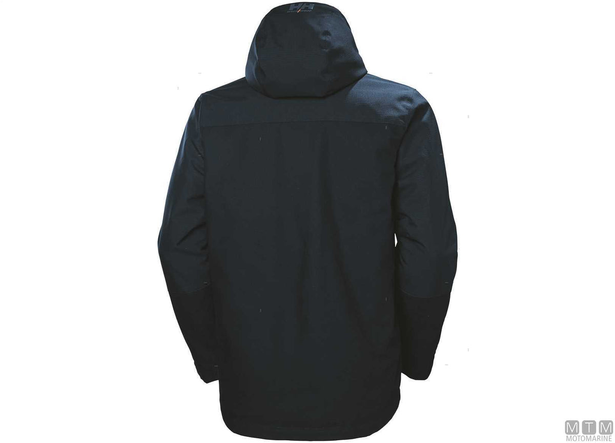 Jacket H/H WW Oxford Winter 990 black 2XL - original photo Motomarine Srl