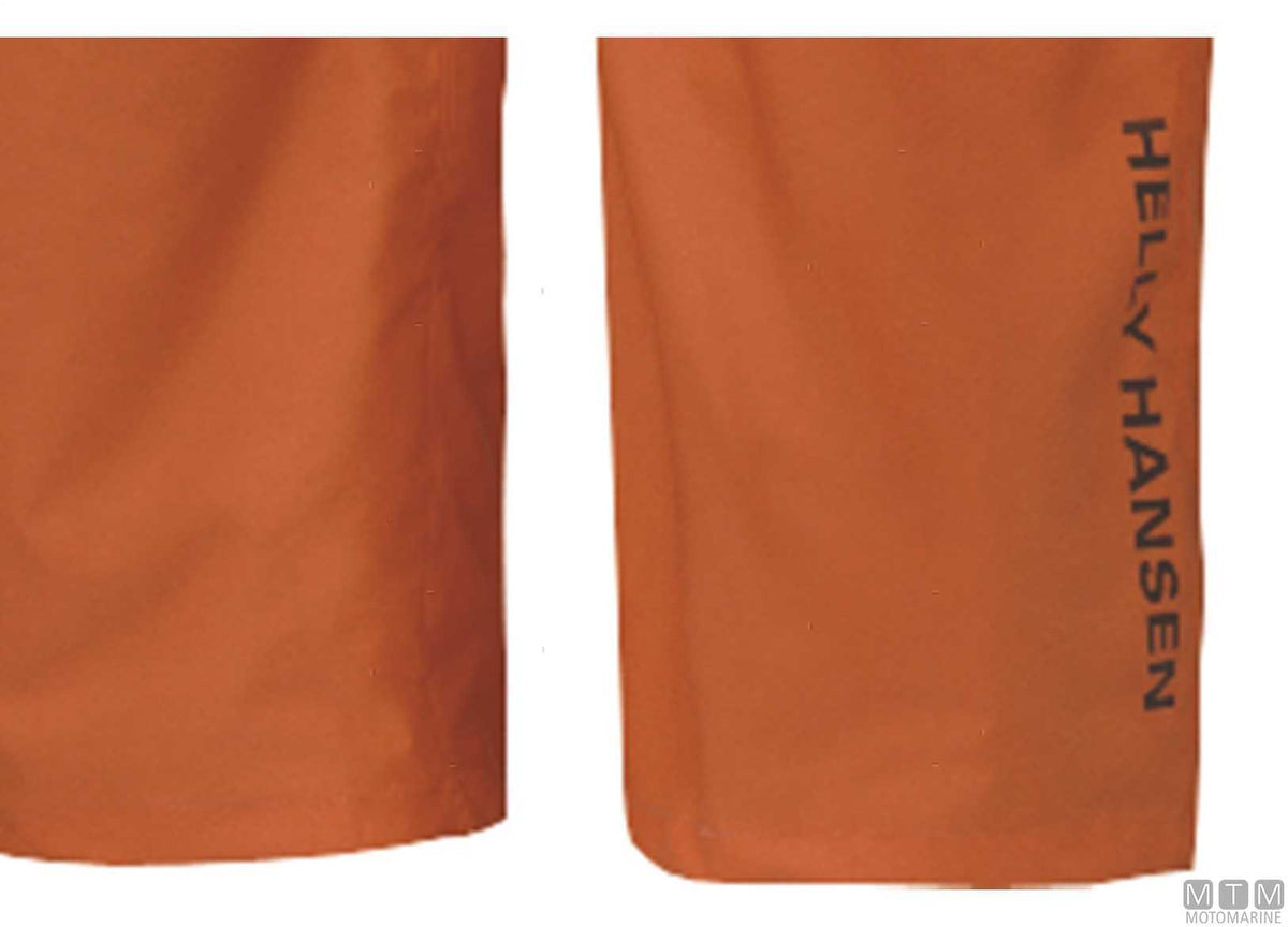 H/H WW Mandal 290 bib overalls orange L - original photo Motomarine Srl