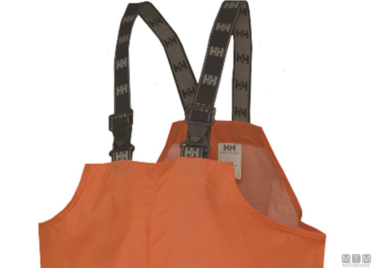 Overalls H/H WW Mandal 290 orange 3XL - original photo Motomarine Srl