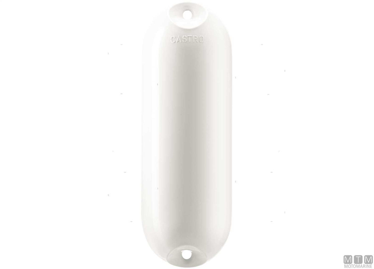 Fender Castro NFD2 white L60 cm Ø22 cm - original photo Motomarine Srl