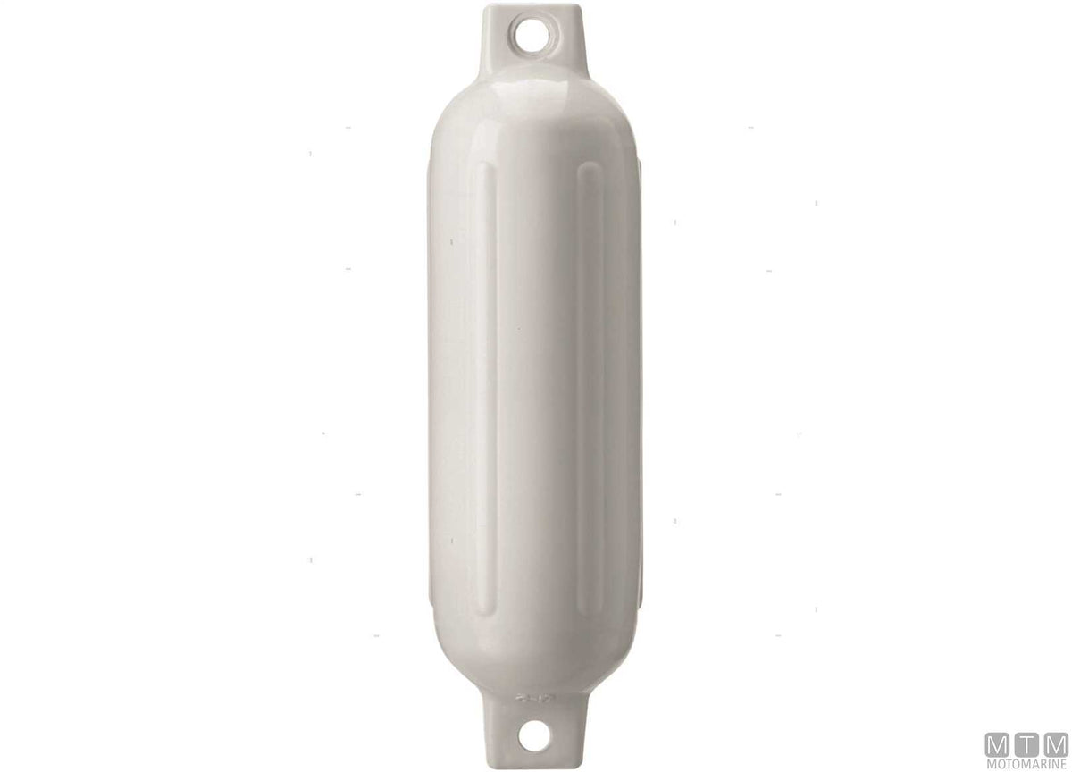 Castro G3 fender white L51xØ14 cm - original photo Motomarine Srl