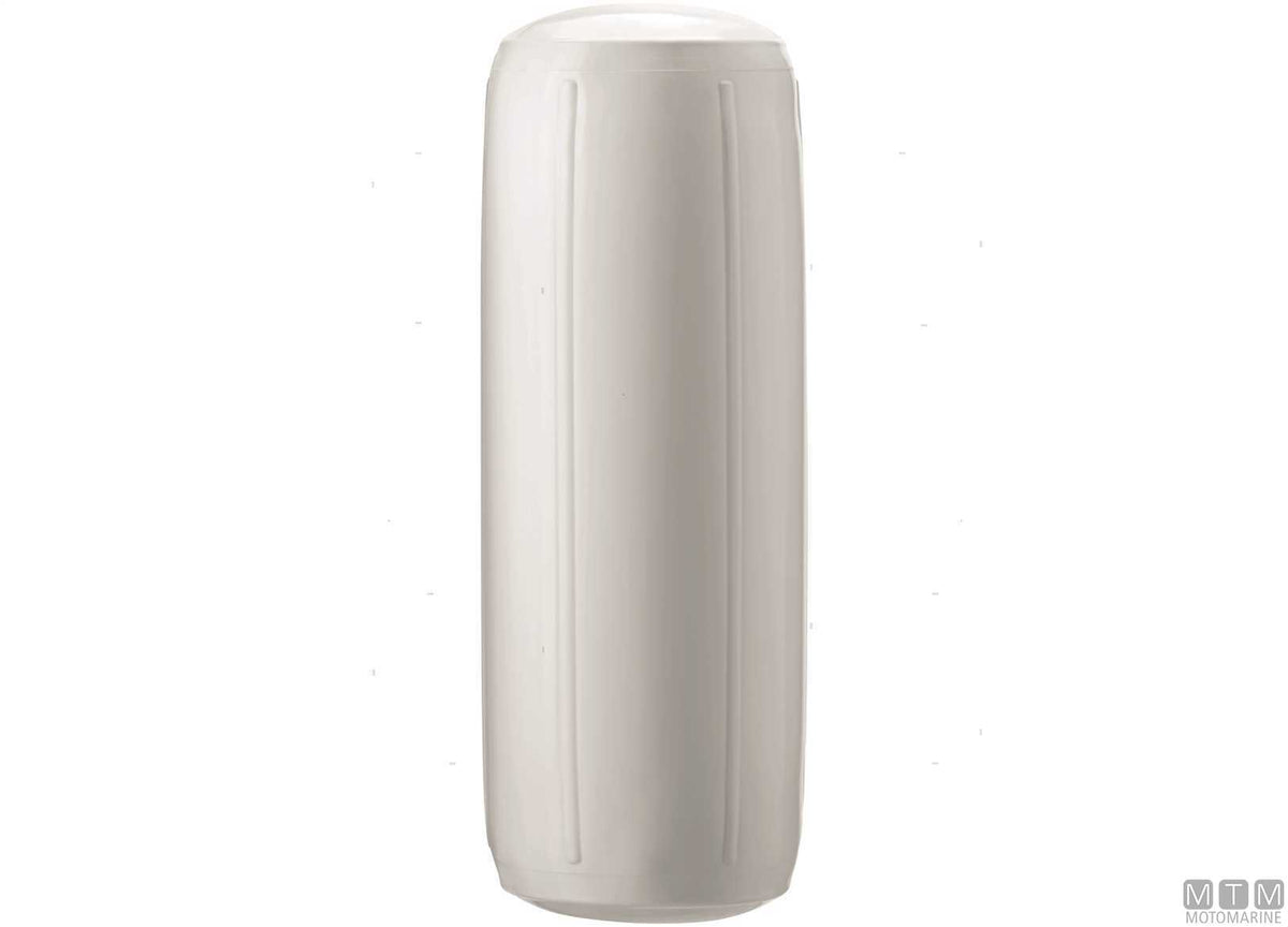 Castro HAG3 fender white L70xØ25 cm - original photo Motomarine Srl