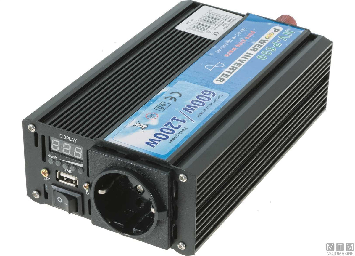 ES100 NVP-1000W Inverter 24V - original photo Motomarine Srl