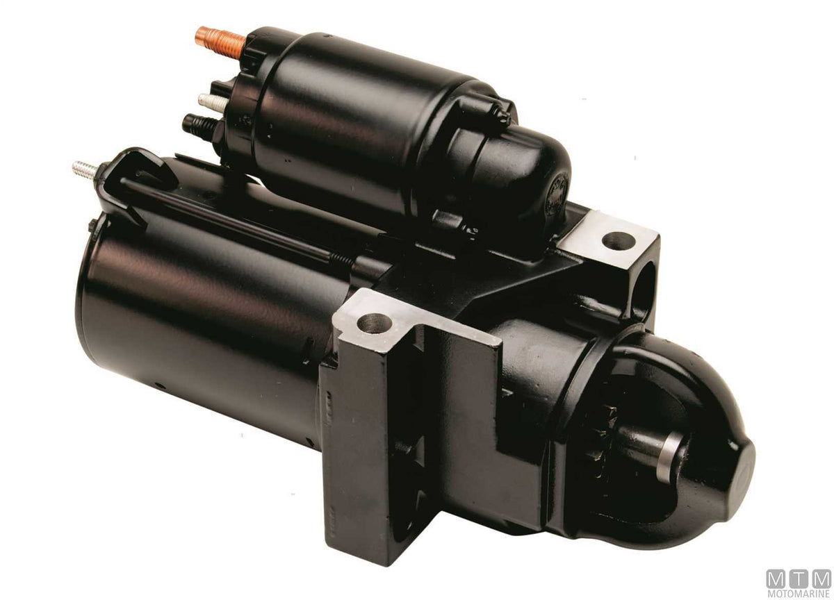 MTM starter motor ref. Mercruiser/Volvo V6/V8 - original photo Motomarine Srl
