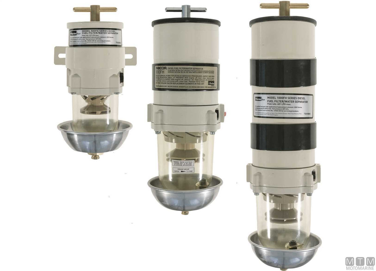 3/4"<3/8" fittings for 500MA filter - original photo Motomarine Srl