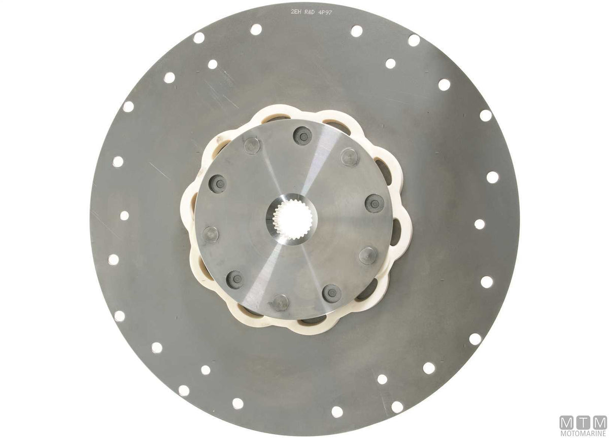 R&D15 coupling disc Ø381 mm 26 teeth - original photo Motomarine Srl