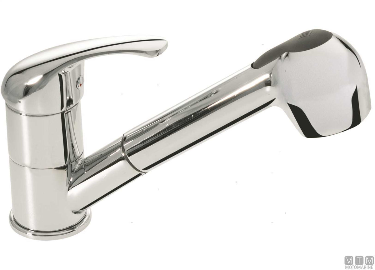 Mixer ABS chrome hand shower - original photo Motomarine Srl