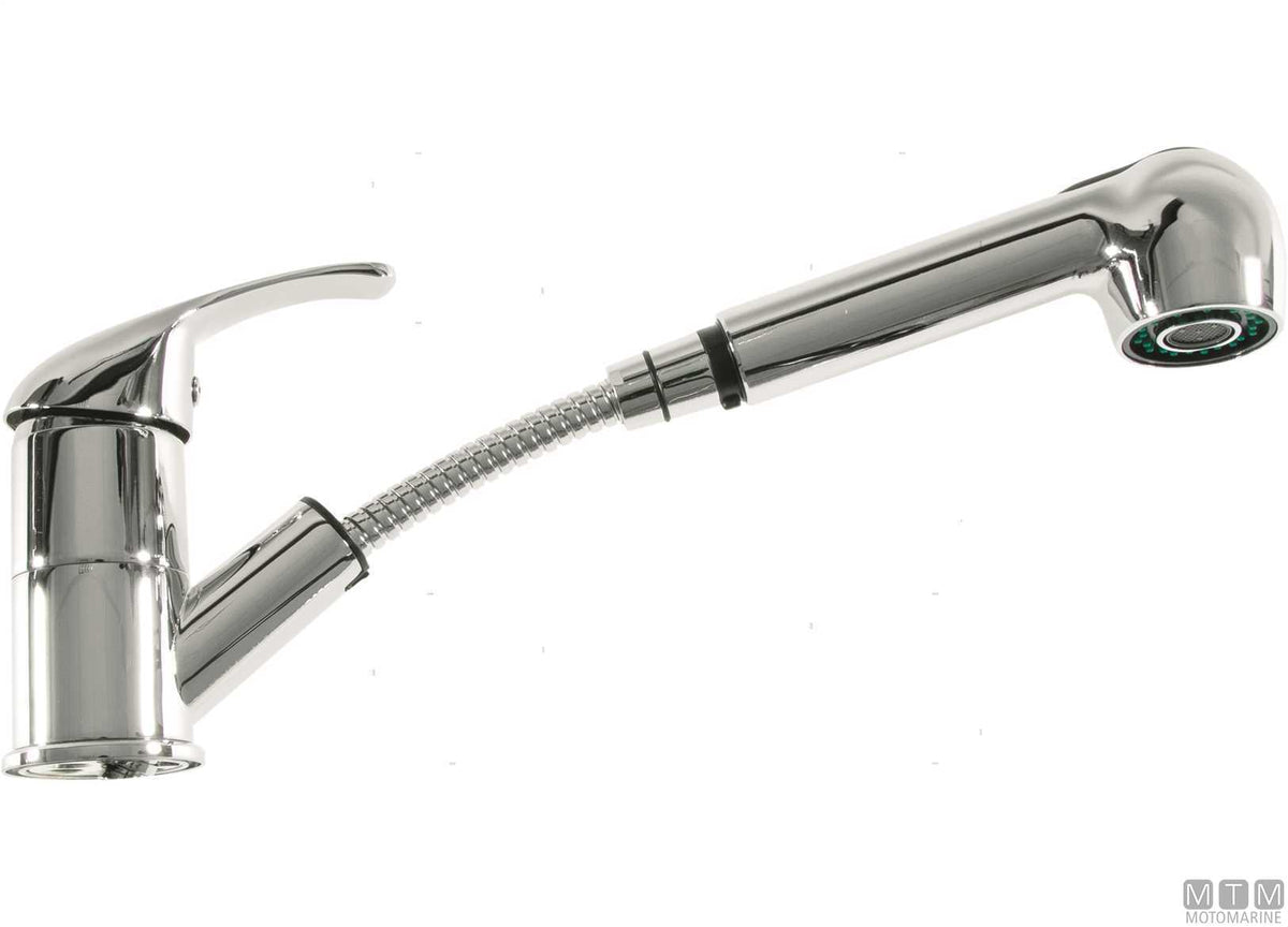 Shower mixer tap with Extreme hand shower - original photo Motomarine Srl