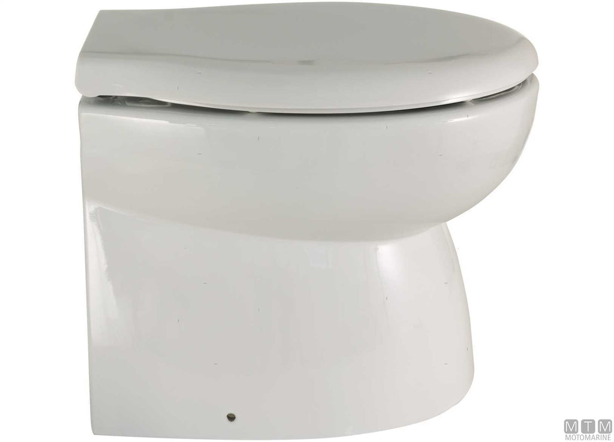 Ocean Luxury Standard electric toilet 24V - original photo Motomarine Srl