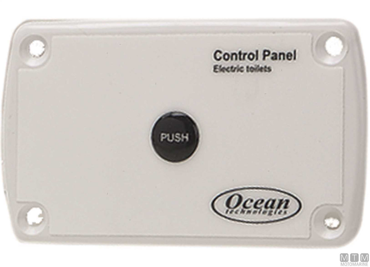 Ocean Luxury Standard electric toilet 24V - original photo Motomarine Srl