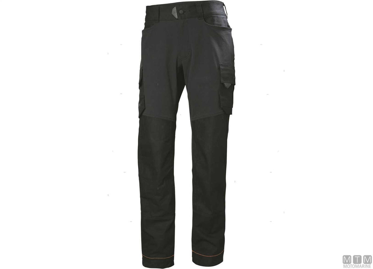 H/H WW Chelsea Evolution cargo trousers 990 black 50 - original photo Motomarine Srl
