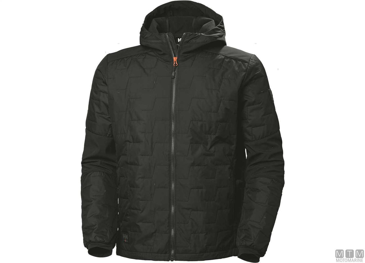 Jacket H/H Kensington Lifaloft with hood 990 black XL - original photo Motomarine Srl