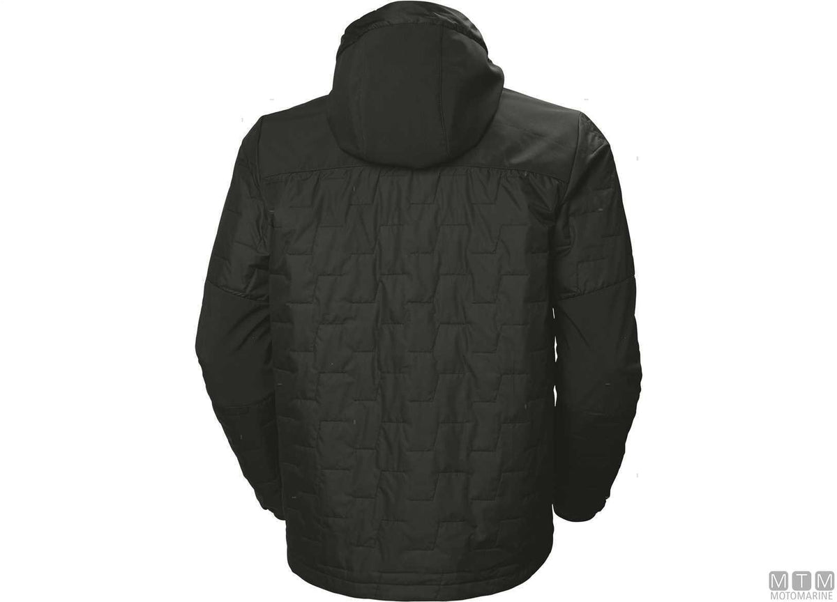 Jacket H/H Kensington Lifaloft with hood 990 black 3XL - original photo Motomarine Srl