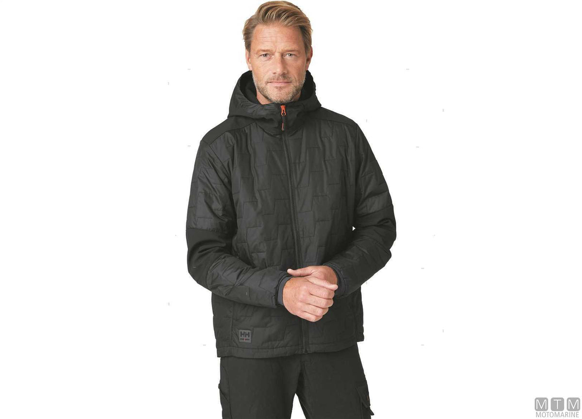 Jacket H/H Kensington Lifaloft with hood 990 black 3XL - original photo Motomarine Srl