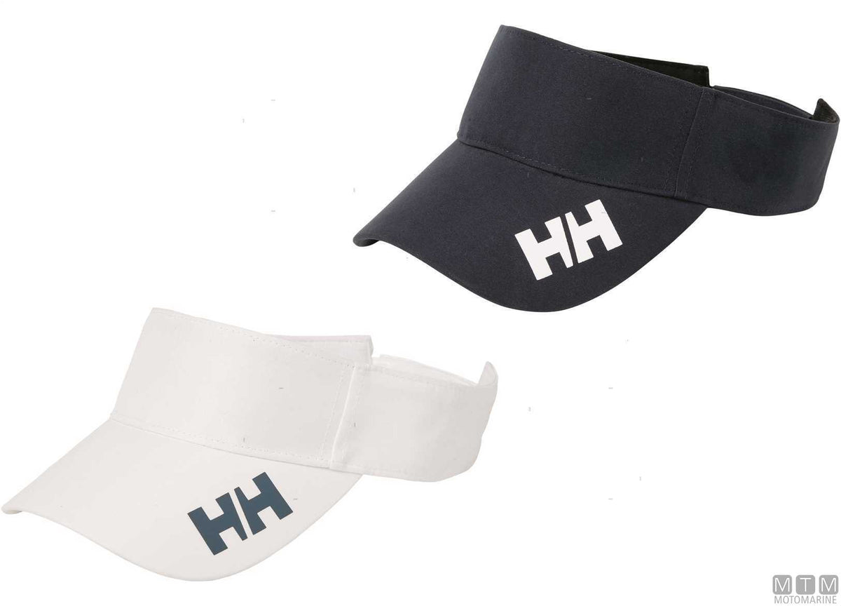 Visor H/H Crew 001 white - original photo Motomarine Srl
