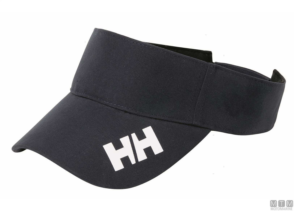 Visor H/H Crew 597 navy blue - original photo Motomarine Srl