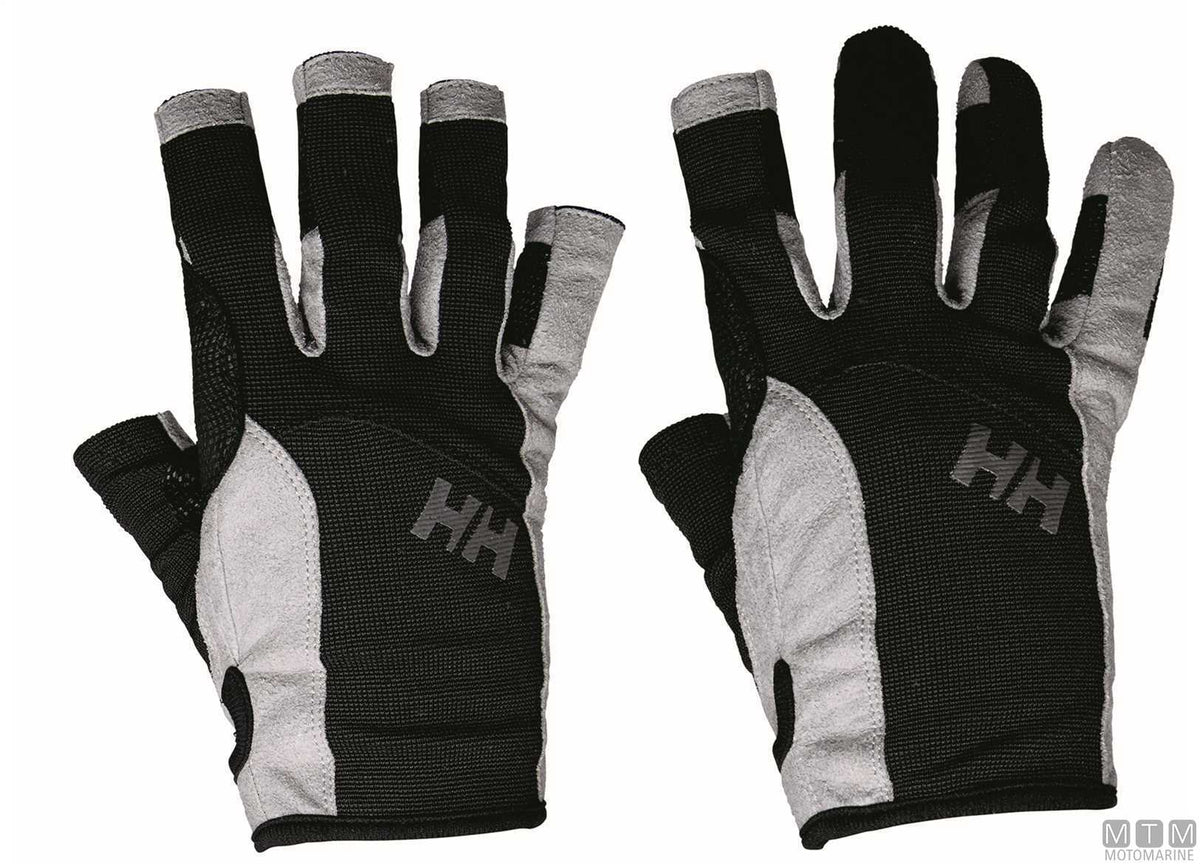 Full gloves H/H Sailing 990 black XS - original photo Motomarine Srl