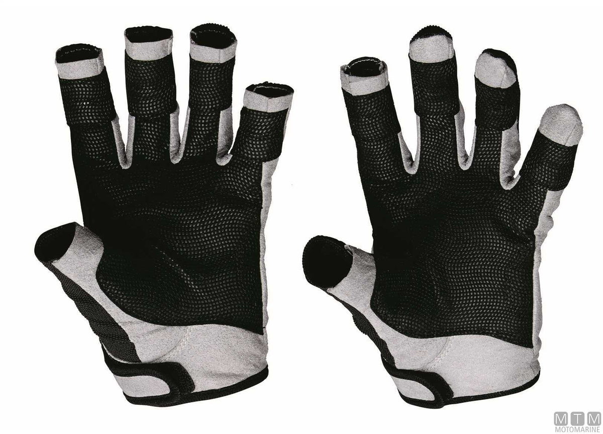 Full gloves H/H Sailing 990 black M - original photo Motomarine Srl