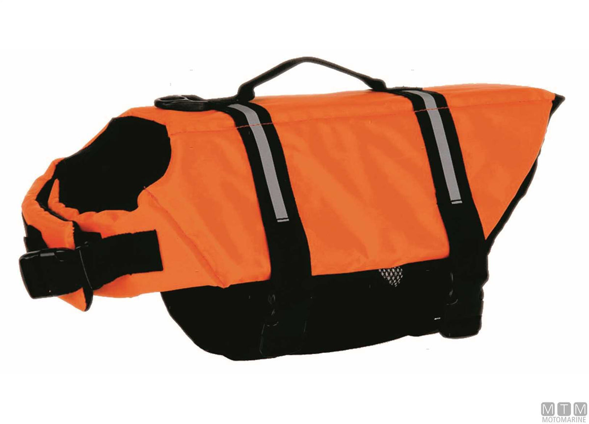 Life jacket for pets M - original photo Motomarine Srl