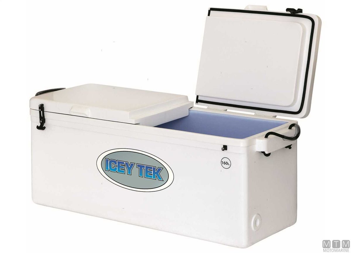 Iceytek 260 L professional icebox - original photo Motomarine Srl