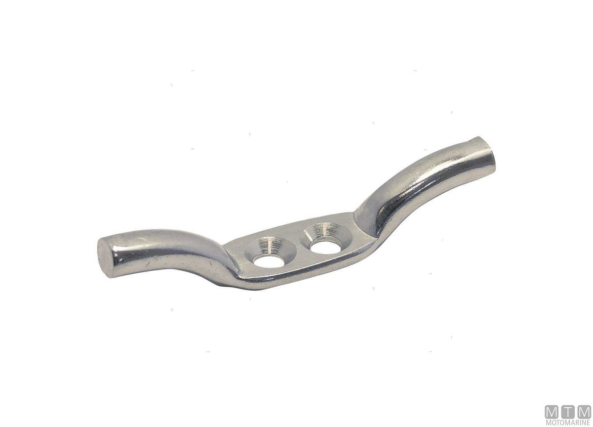 Double hook L80 mm stainless steel 316 - original photo Motomarine Srl