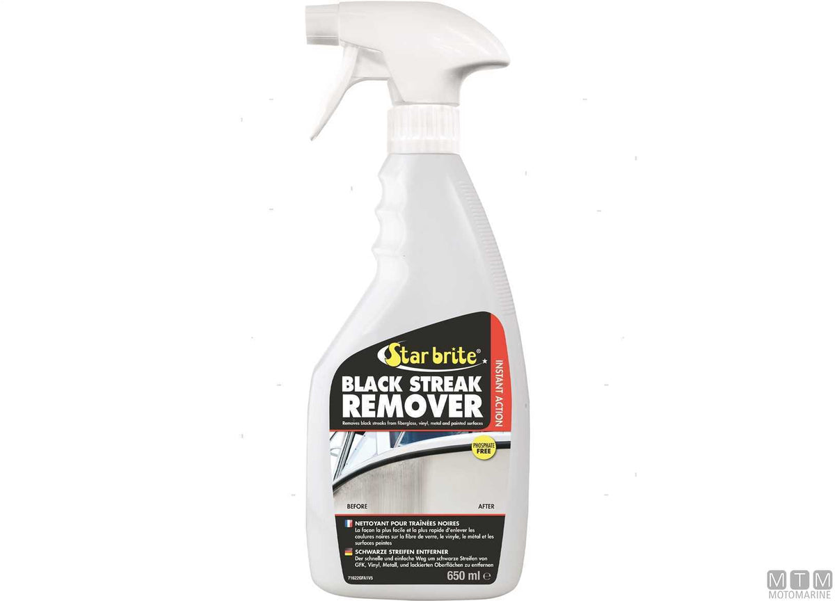 Star Brite Black Streak Remover stain cleaner 650 ml - original photo Motomarine Srl