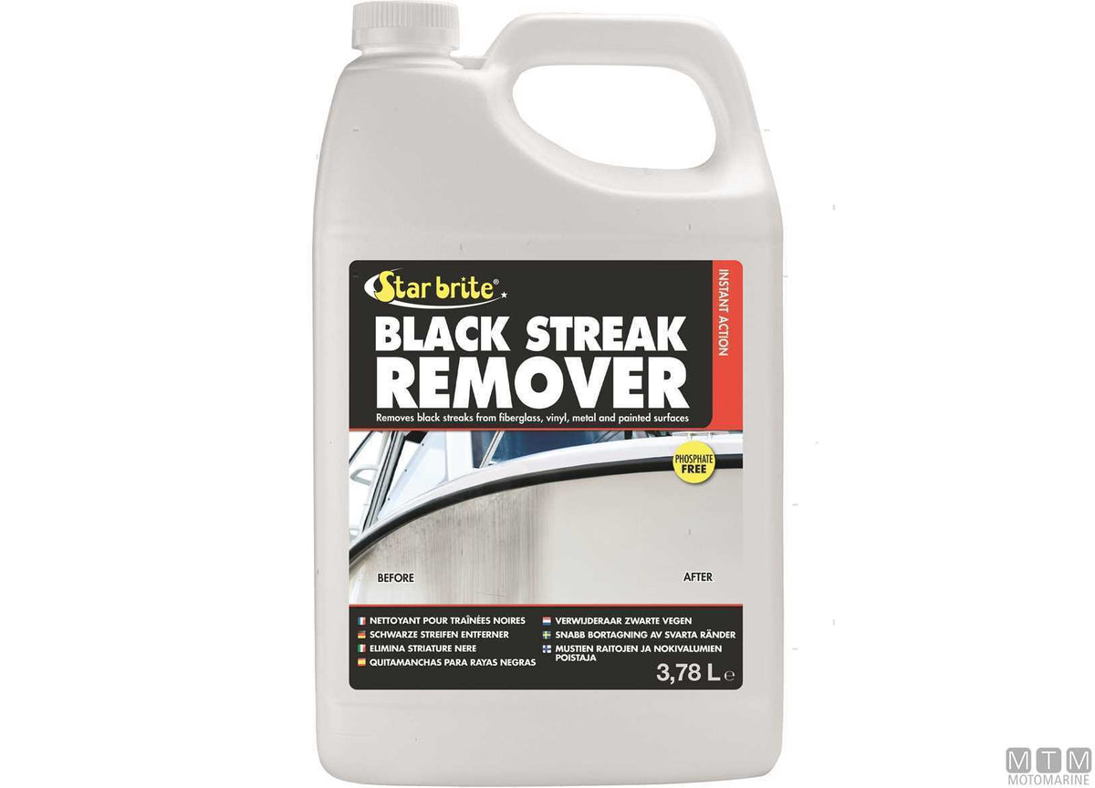 Star Brite Black Streak Remover stain cleaner 650 ml - original photo Motomarine Srl