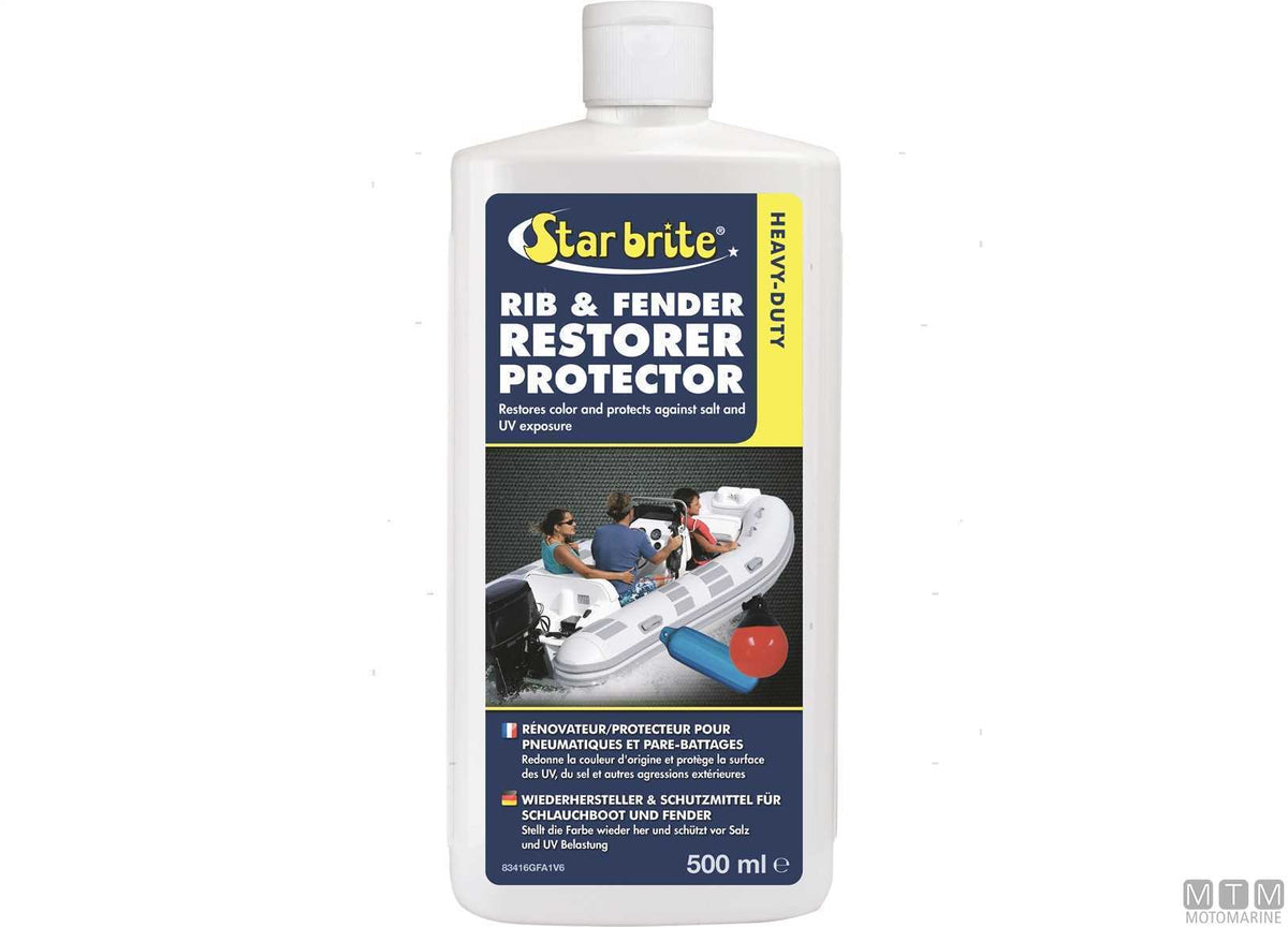 Star Brite cleaner / protectant for inflatable boats and fenders 500 ml - original photo Motomarine Srl