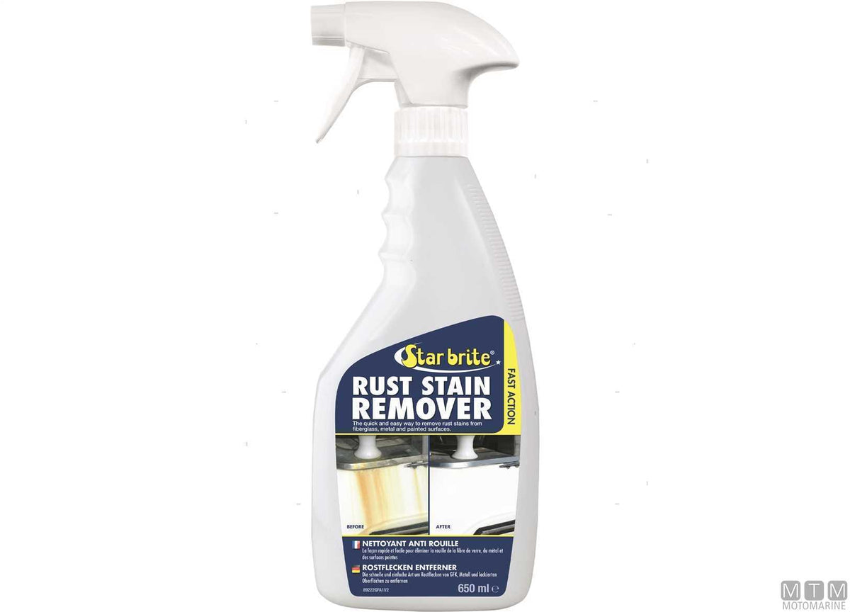 Star Brite Rust Remover rust remover 650 ml - original photo Motomarine Srl