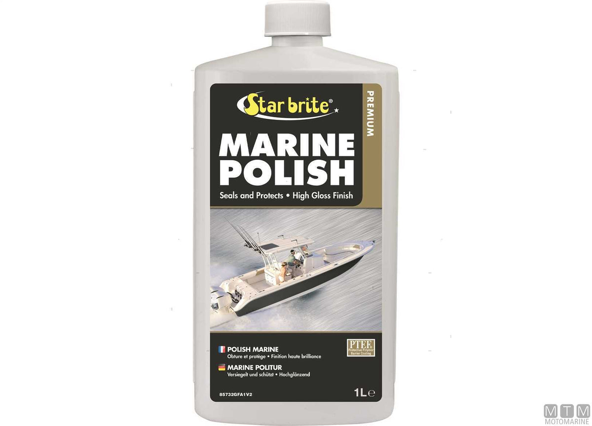 Polishing wax Star Brite Premium Marine Polish 500 ml - original photo Motomarine Srl