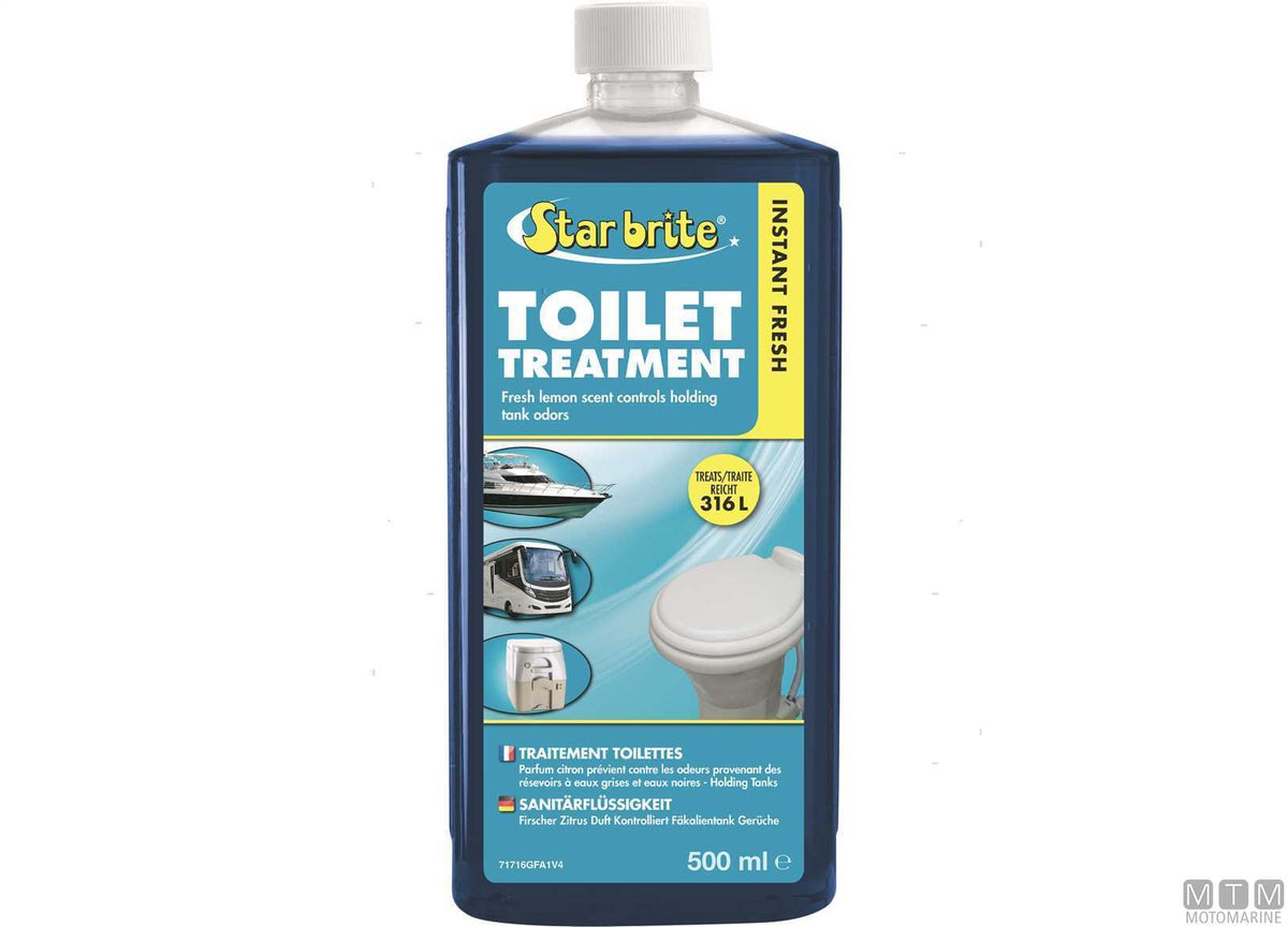 Star Brite Toilet Treatment Lemon 1 l - original photo Motomarine Srl