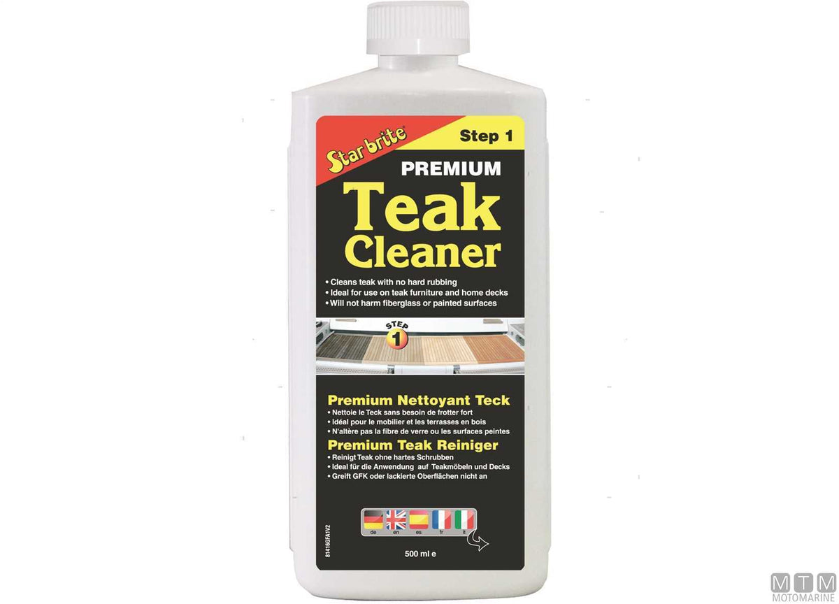 Star Brite Teak Cleaner 3.8 l - original photo Motomarine Srl