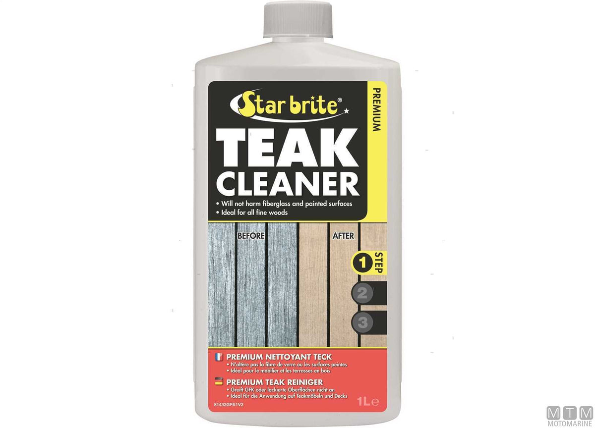 Star Brite Teak Cleaner 3.8 l - original photo Motomarine Srl