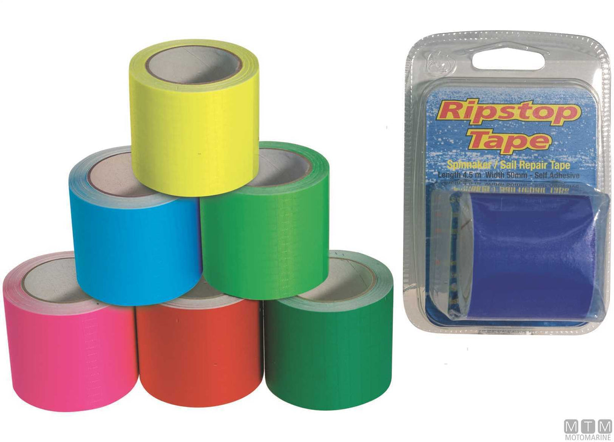 Ripstop tape for spinnaker white - original photo Motomarine Srl