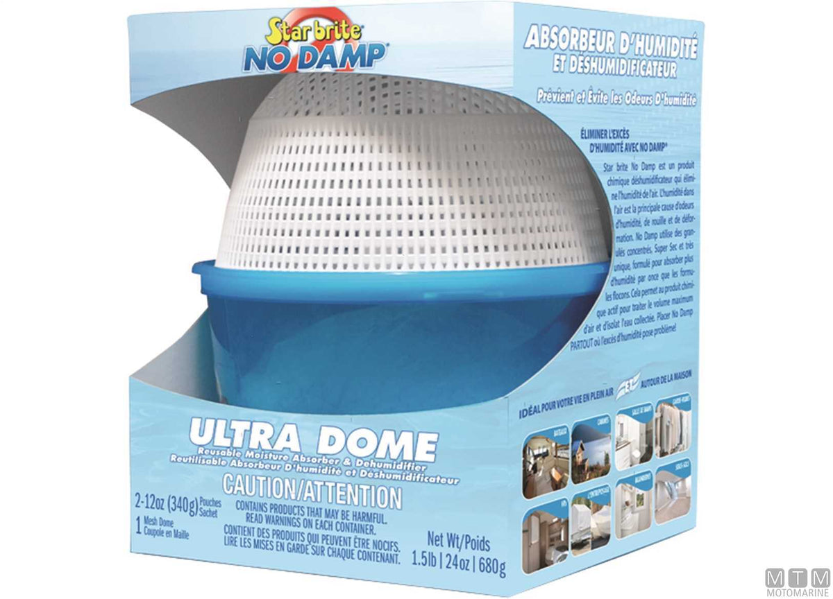 Star Brite No Damp dehumidifier with refill 340 g - original photo Motomarine Srl