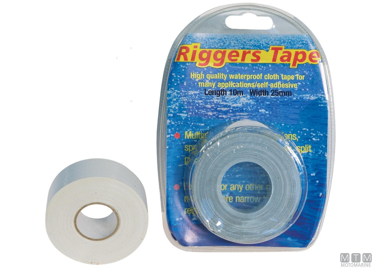 Grey riggers tape protective tape - original photo Motomarine Srl
