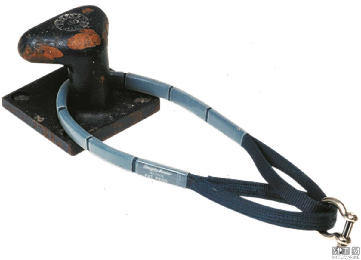 Anti-chafe mooring strap 125 cm - original photo Motomarine Srl