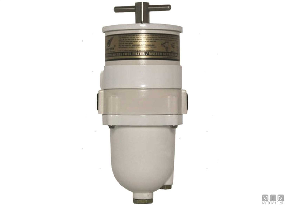Centrifugal diesel filter Griffin GTB455MAC - original photo Motomarine Srl