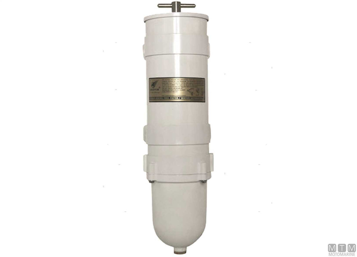 Centrifugal diesel filter Griffin GTB455MAC - original photo Motomarine Srl