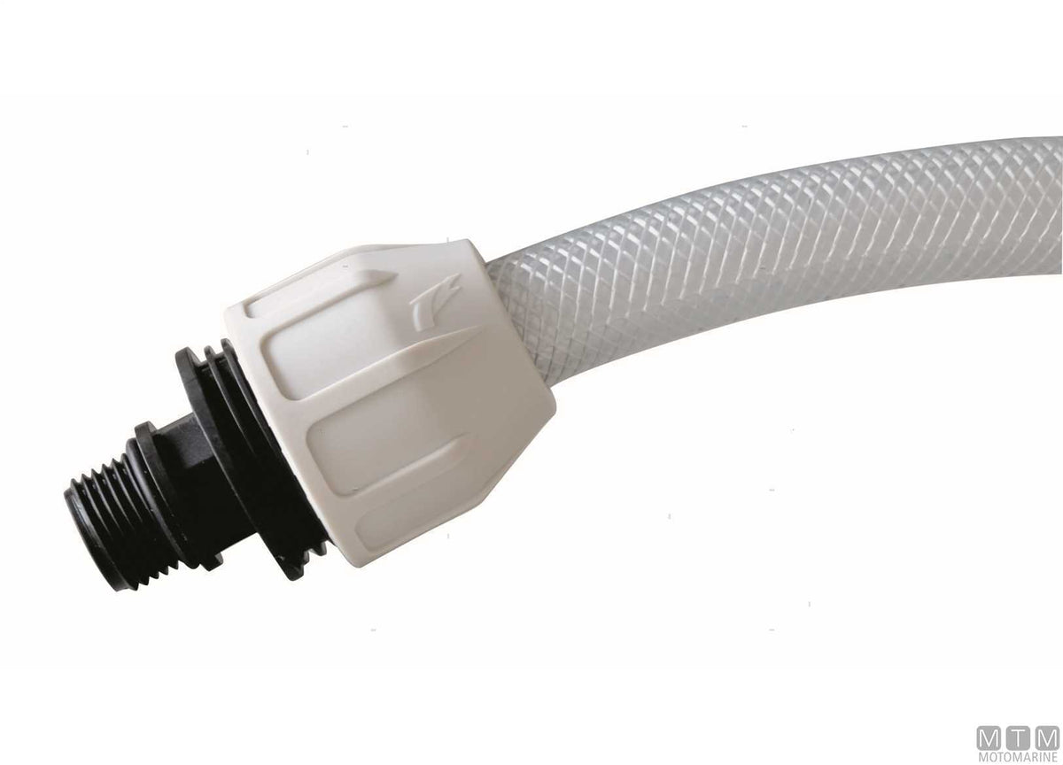 BD Fast Compact fitting 1/2"x13 reinforced polypropylene - original photo Motomarine Srl