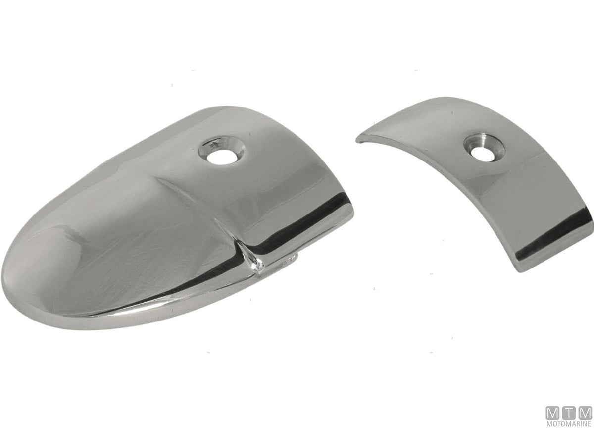 End cap for Sphaera profiles H25 mm stainless steel - original photo Motomarine Srl