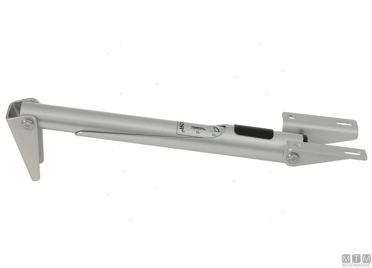 Roca Rakego foldable support L392 mm in aluminium - original photo Motomarine Srl