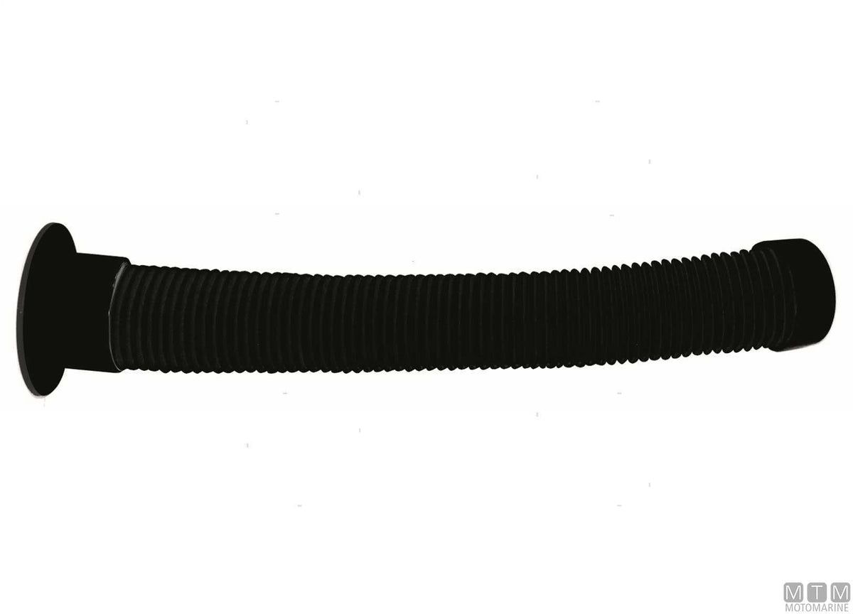 Bulkhead fitting tube black cap L80 cm - original photo Motomarine Srl
