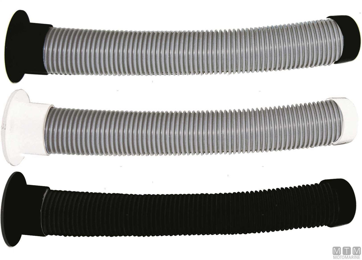 Bulkhead fitting tube black cap L80 cm - original photo Motomarine Srl