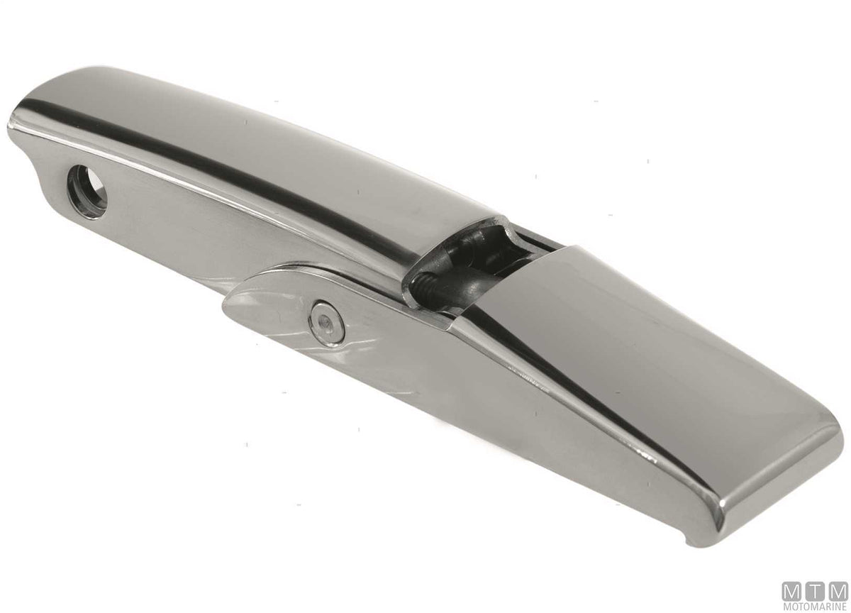 Roca Safe-Lock streamlined lever latch 145x31 mm, stainless steel 316 - original photo Motomarine Srl