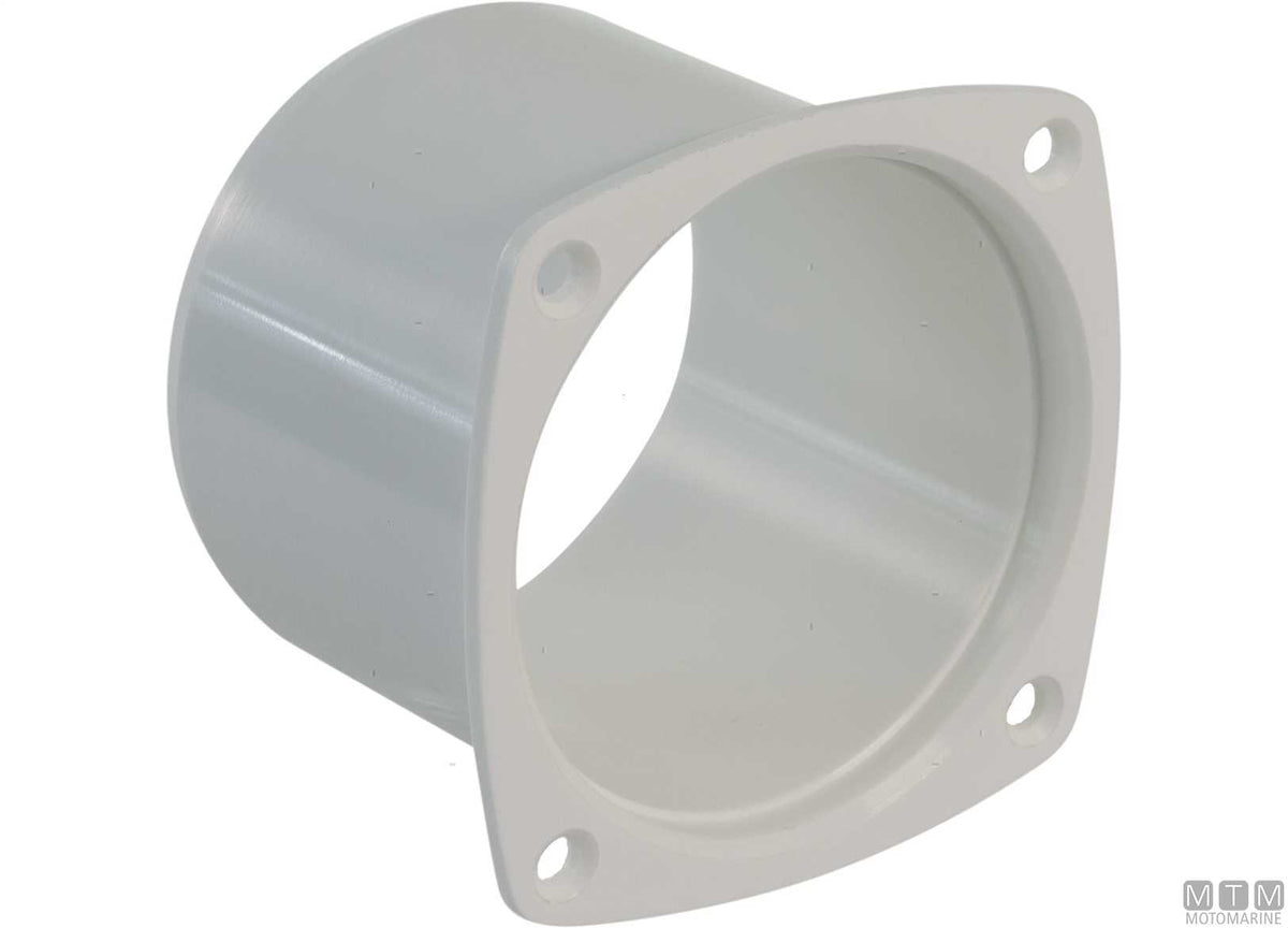 Air vent convo Roca 82x82x63 mm, plastic - original photo Motomarine Srl